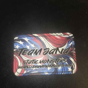 Jana World Championship Patch